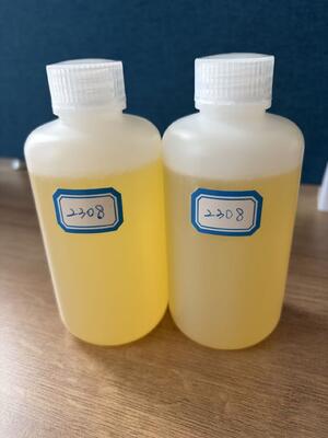 membeli Agen pengeras resin epoksi amina aromatik cair transparan kuning HW-2308 online manufacture
