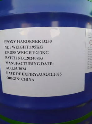 membeli Premium CAS 9046-10-0 Epoxy Hardener HW-D230 untuk Ikatan yang Dapat Diandalkan online manufacture
